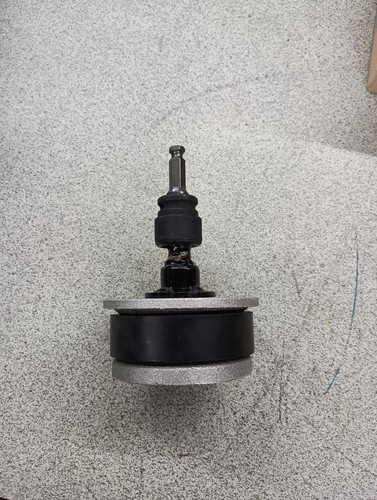 Roller screed live end - end, pipe